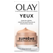 Olay Ultimate Eye Cream for Dark Circles, Wrinkles and Puffiness, 0.4 fl oz