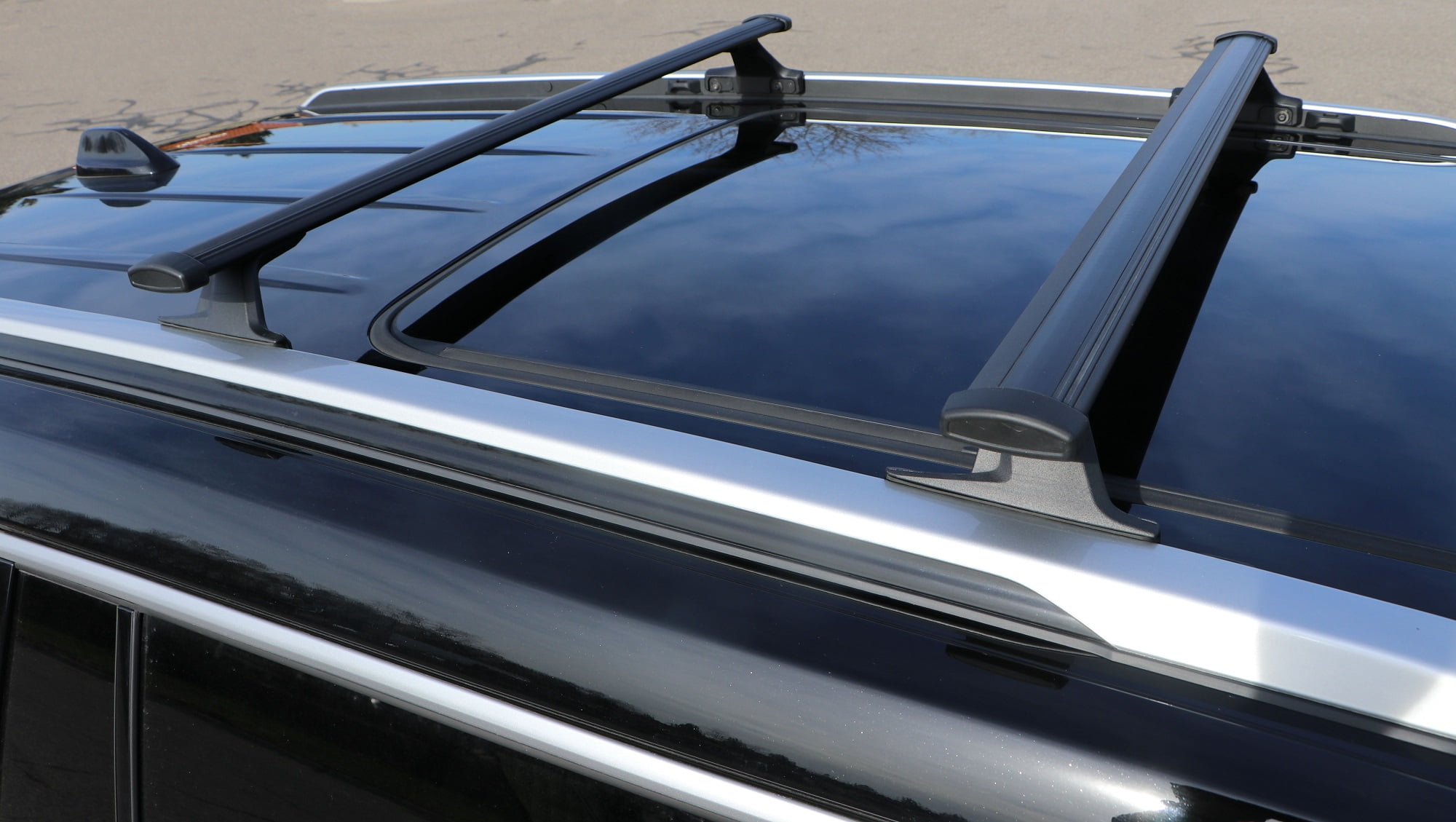 BRIGHTLINES All Metal Crossbars Roof Racks Compatible with 2021-2026 Jeep Grand Cherokee L 3-Row & 2022-2026 Jeep Grand Cherokee 2-Row for Kayak Luggage Ski Bike Carrier