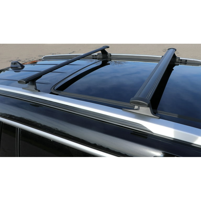 BRIGHTLINES All Metal Crossbars Roof Racks Compatible with 2021 2024 Jeep Grand Cherokee L 3 Row 2022 2024 Jeep Grand Cherokee 2 Row for Kayak Luggage Ski Bike Carrier Walmart