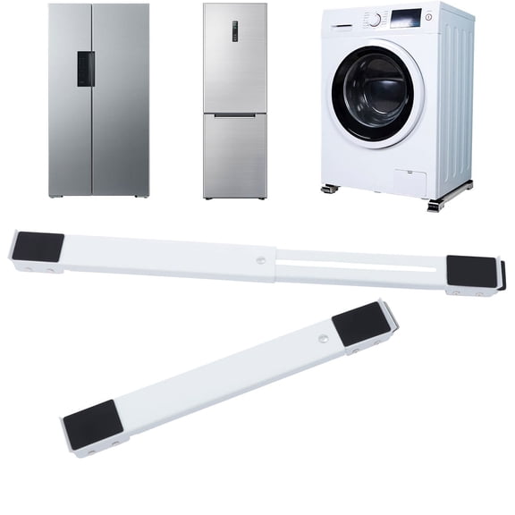 2pcs Extendable Appliance Furniture Roller Base Adjustable Washing Machine Stand
