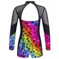 thumbnail image 4 of iiniim Kids Long Sleeve Gymnastics Leotard Ballet Dance Biketard Short Unitard Dancewear, 4 of 6