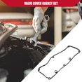thumbnail image 3 of Junta de tapa de válvula Unique Bargains para Volkswagen Passat 2012-2014 No.03L103483C Junta de tapa de válvula de cabeza de cilindro del motor, 3 of 7