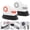 Max, variant on 2 in 1 Groove Cleaning Brush, Window Track Cleaning Tools, Multifunction Window Track Cleaner with Hard Bristle and Hidden Scraper, Crevice Brush for Sliding Door Track, Window Seal, Sill