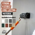 Liquid Rubber Light Gray Waterproof Sealant Indoor & Outdoor, Crack