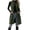 Army Green, variant on FchengtaiS Womens Corduroy Long Vest Double Breasted Sleeveless Blazer Jackets Business Casual Fall Outerwear Outfits with Pockets