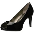 thumbnail image 2 of Bandolino Chaussures Femmes Rainaa Pompe, Noir, 9.5 US, 2 of 3
