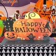 thumbnail image 3 of Table Decorations Happy Halloween Design Ornamental Acrylic Desktop Sign Ornaments for Home, 3 of 10