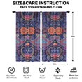 thumbnail image 2 of Blackout Kids Curtains,Multicolor Ethnic Paisley Pattern Childrens Insulated Curtains Set Of 2,Bedroom Essentials,Toddler Room Decor 42x84in(106x213cm), 2 of 5
