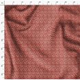 thumbnail image 4 of Soimoi Toile de Coton Feuilles & Coquelicot Imprimé Floral 1 Yard 42 Inch Wide, 4 of 6