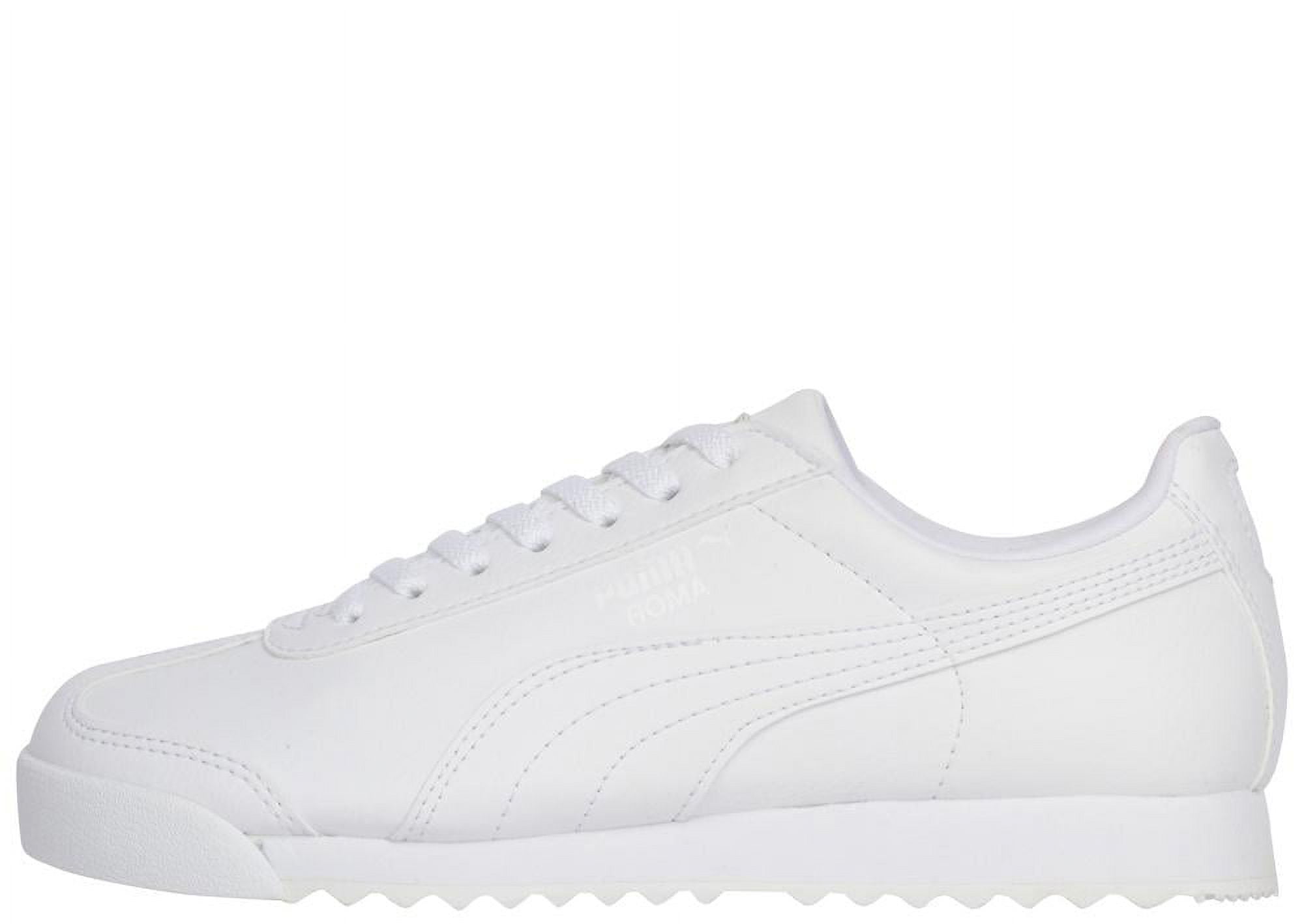 Puma roma all white sale