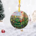 thumbnail image 4 of Hermosos letreros navideños de resina con temática navideña con imágenes elegantes y decoraciones festivas que son ideales para agregar calidez y alegría a su estilo de decoración navideña., 4 of 6