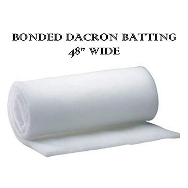 AKTrading 48 Inch Wide Bonded Dacron Upholstery Grade Polyester