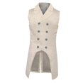 thumbnail image 4 of Chaqueta Vintage Tailcoat para proteger Gótico o para Hombres Ropa con Doble Botones para Fiestas de Halloween L Yuyangstore Chaqueta vintage frac, 4 of 7