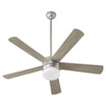 thumbnail image 3 of Quorum Lighting - Maxwell - 5 Blade Ceiling Fan with Light Kit-16.8 Inches Tall, 3 of 5