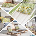 thumbnail image 6 of Lemon Pillow Covers Queen, Yellow Fruits Summer Watercolor Botanical Leaf Plant Soft Brushed Microfiber Breathable Throw Pillow Covers, Pillowcase with Zipper for Couch Sofa Bedroom 20"x30", 6 of 9