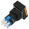 thumbnail image 4 of Momentary Push Button Switch Self Locking Function Safe Industrial Control Switch AC 0‑240V, 4 of 8