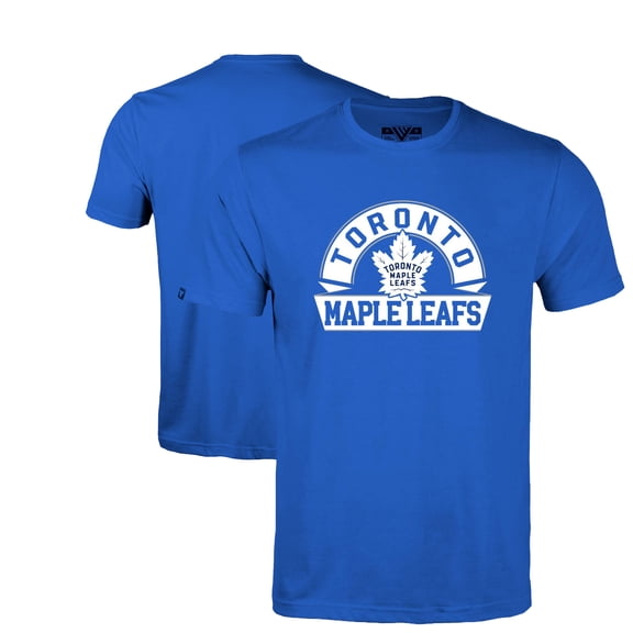 Youth Levelwear  Royal Toronto Maple Leafs Little Richmond Banner Arch T-Shirt