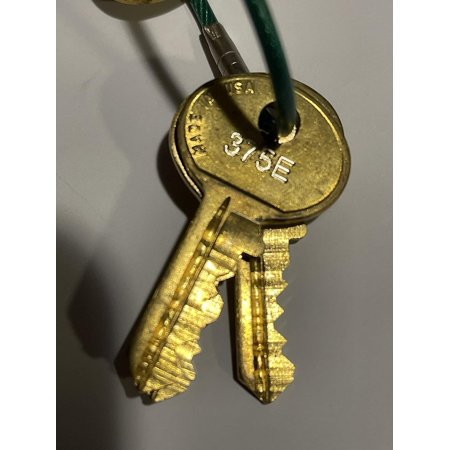 2pcs 401E Replacement Keys: 2 Keys