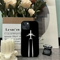 thumbnail image 6 of FKBRCL4U Compatible with iPhone 15 Case, Airplane Pilot Plane Aviation Pattern for Girl Full Body Design Soft Silicone Drop Shock Scratch Protection for iPhone 15, 6 of 7