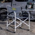 thumbnail image 6 of Smitty Bilt 2841 Camping Chair with Cooler & Table, Gray, 6 of 8