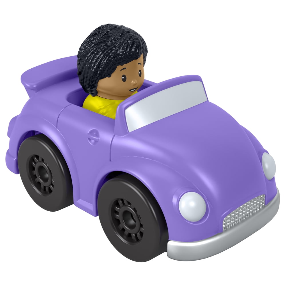 Little People Wheelies Vehicles 4 Pack Toy Cars Set for Small 