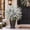 Multicolor-A, variant on Flocked Pine Ground Stake Decor, Christmas Yard Decor, Snow Pine Branches White Berries Pine Cones, for Christmas Outdoor Yard Garden Ornament