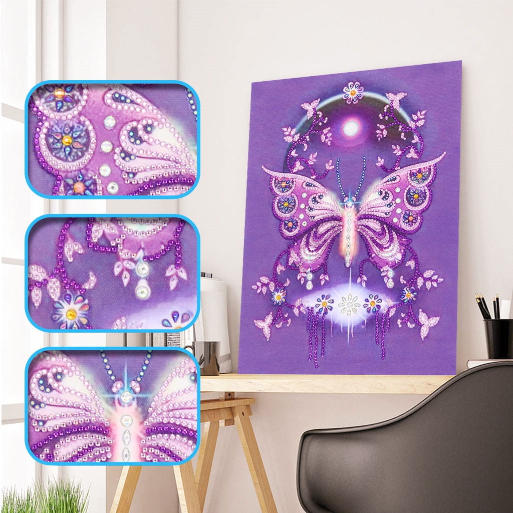 Midsumdr Room Decor Diamond Painting Kits Special Shaped Diamonds