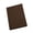 strawberry chocolate, variant on Portable PU Leather Journal Hardcover Notebook 128 Page Lined/Unruled Paper For Daily Scheduling Note Taking Journaling