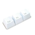 thumbnail image 2 of TIMIFIS Keyboard Cup Keycups Alt Del Tableware Set Button Cup Fashionable Button Water Cup Keyboard Cup Button Water Cup Coffee Cup Kitchen Appliances, 2 of 5