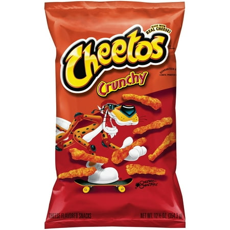 Cheetos Crunchy Cheese Snacks 12.5 oz. Bag
