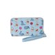 thumbnail image 5 of Bolso de mano tipo cartera Disney Eeyore Pooh de piel sintética azul, 5 of 8