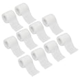 thumbnail image 4 of 10Pcs Self Adhesive Bandage Wrap Multifunction Disposable Shockproof Anti Slip Tattoo Handle StrapWhite, 4 of 14