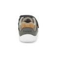 thumbnail image 2 of Stride Rite Unisex Kids 360 Nick Casual & Dress Shoe, Closed Toe Gray, Size 6, 2 of 9