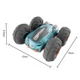 thumbnail image 3 of 2.4GHz 4WD RC Stunt Drift Car 1/32 Vehículo plegable de doble cara (azul naranja) Likrtyny Para estrenar, 3 of 8