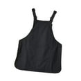 thumbnail image 4 of FashionCha Artist Apron Household Cooking Apron Multipurpose Simple Catering Workwear Apron Black, 4 of 9