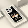 thumbnail image 4 of Exprese su estilo único con una funda de teléfono a prueba de golpes de goma TPU con diseño creativo de dibujos animados para iPhone, 4 of 4