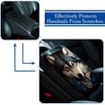 thumbnail image 5 of Wolf Soft and Comfortable Furry Printed Armrest Cover Accessory - 12.5x8.2 Inch, 5 of 6