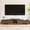 Walnut, variant on MEISSALIVVE Extendable TV Stand for Up to 110 Inch TV, Modern Entertainment Center with 3 Drawers & 2 Storage Compartments, Adjustable Length (65"-103"), TV Consoles for Living Room & Bedroom (White)