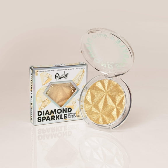 RUDE COSMETICS Diamond Sparkle Diamond Bounce Highlighter