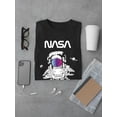 thumbnail image 3 of NASA Nasa Explore The Cosmos T-Shirt Men -NASA Designs, Male Small, 3 of 4