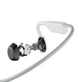 thumbnail image 3 of Shokz OpenMove - Open-Ear Design - Bluetooth Headphones for Sports - White, 3 of 14