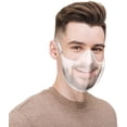 thumbnail image 3 of HZKAICUN Face Protection ， Plexiglass ， Washable Reusable Face ， Visor for Men Women Transparent Open Face ， Shield Face Protection Safety Face Protection, 3 of 6