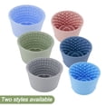 thumbnail image 7 of Unique Bargains Slow Feeder Dog Bowls Silicone Dog Lick Bowl with Brush & Scraper Non-Slip Base Slow Feeder for Anxiety Alleviating & Oral Health Sky Blue, 7 of 7