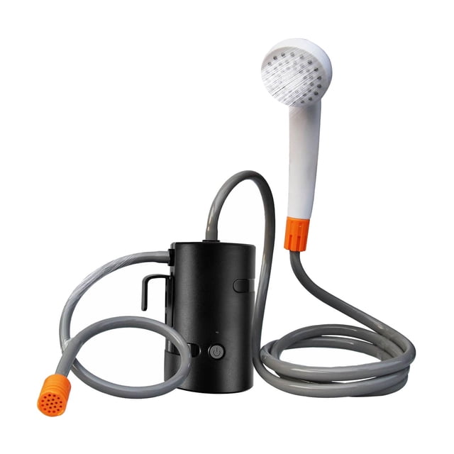 Douche Électrique Portative avec USB Rechargeable Portable pour le Camping