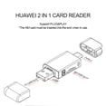 thumbnail image 4 of Nano Memory Card Reader Replacement For Huawei Mate20/P30 Pro Type-C card reader; NM-Card USB3.0 Gen Type-C TF/NM Card Reader,Silver, 4 of 9