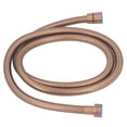 thumbnail image 1 of Shower Hose, 59 Inches Extra Long Flexible Stainless Steel Handheld Shower Head Hose Cold Hot Dual Control Shower Hose Extension For Bathroom Shower Hose Replacement, 1 of 8