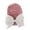 Rouge, variante sur Wdgfv Turban avec Nœud pour Bébé, Chapeau pour Filles et Garçons, Transparent, 0-3 Mois