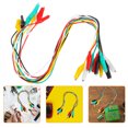 thumbnail image 1 of HOOWIFFY 10Ud Cables Con Clips Cocodrilo Para Estables En, 1 of 6