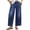 Dark Blue, variant on High Waist Wide Leg Jeans for Women Vintage Wash Casual Loose Denim Pants Loose Stretchy Long Trousers Straight Leg Denim Pants with Pockets