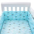 thumbnail image 1 of Cojín Parachoques Suavidad Función Protectora Protección Anticolisión Diseño Desmontable Accesorios Para Bebés Suministros Para La Cama Parachoques De Tela Minnieouse BA001543-04, 1 of 6
